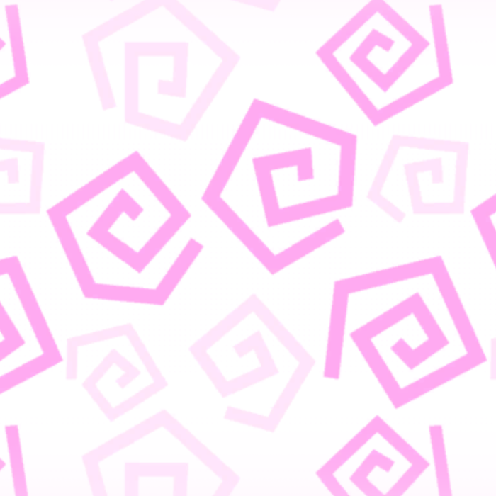 Pink Spiral Geometric Background