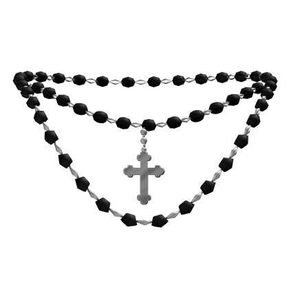 Rosary Cross Necklace V1 3.0