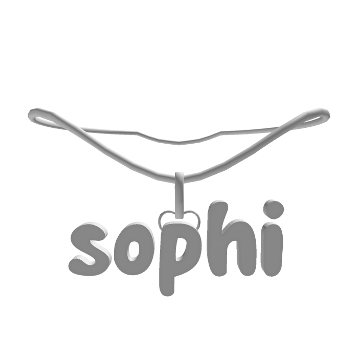 ‧˚ . sophi silver 1.0