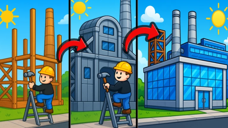Milkshake Factory Tycoon🥤