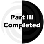 Part III Completed