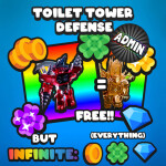 [🔥SIGMA] Inf Toilet Tower Defense Units