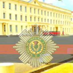 Wellington Barracks- Scots Guards