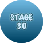 Reach Stage 30! Roblox badge thumbnail