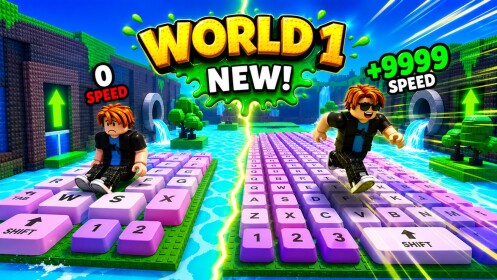 +1 Double Jump Keyboard Obby