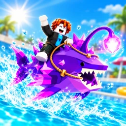 Ride and Tame Fish! 🐟[SEASON 1] icon