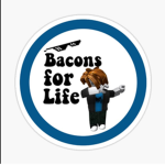 GO BACON HAIRS!!!!