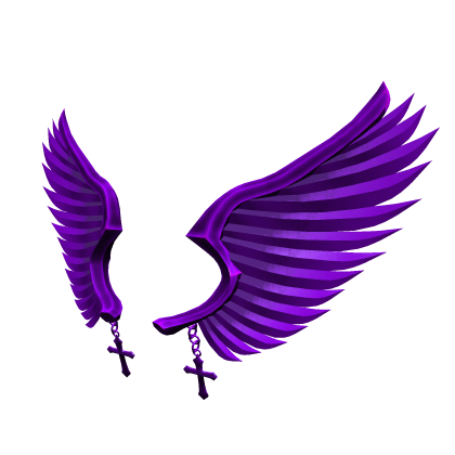 [PBR] Fallen Wings: Violet Wings of Bat Glory thumbnail