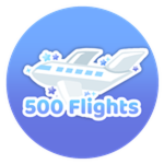 500 Flights