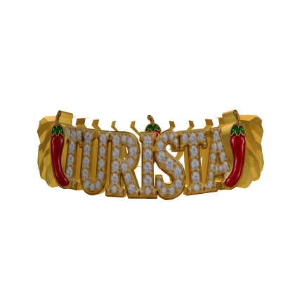 Gargantilha Dourada (Encomenda) Roblox item