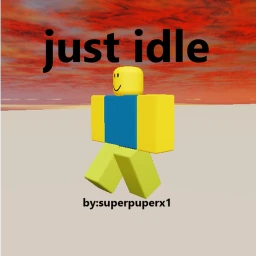 just idle icon