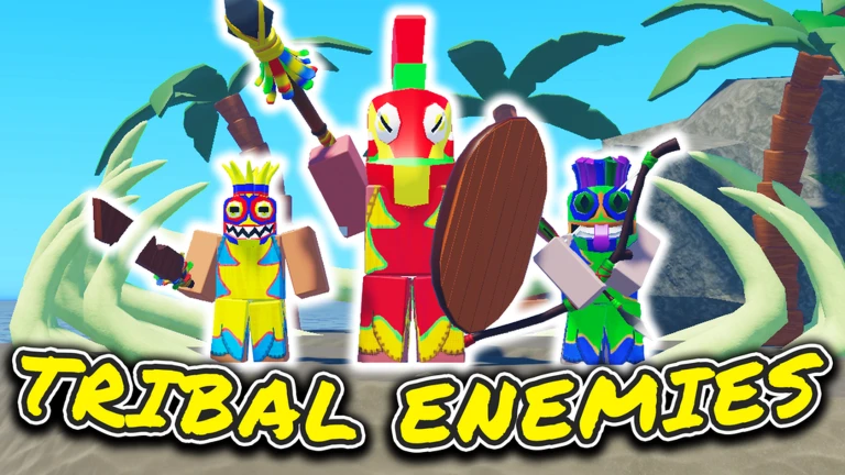 TRIBAL ENEMIES