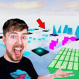 Mr. beast escape obby!