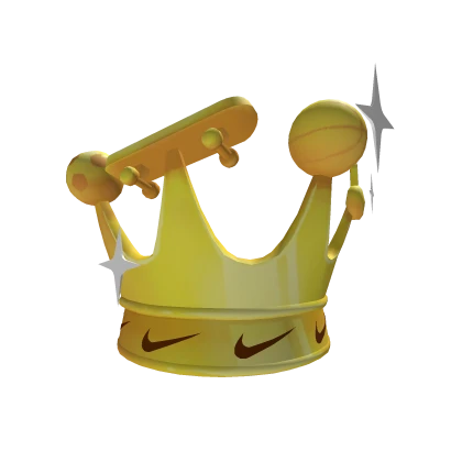 Nike Crown of Legends Roblox Item Rolimon s