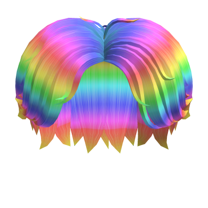 Rainbow Skater Hair Roblox item