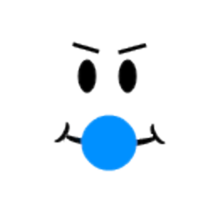 Blue Bubble Trouble Roblox decal