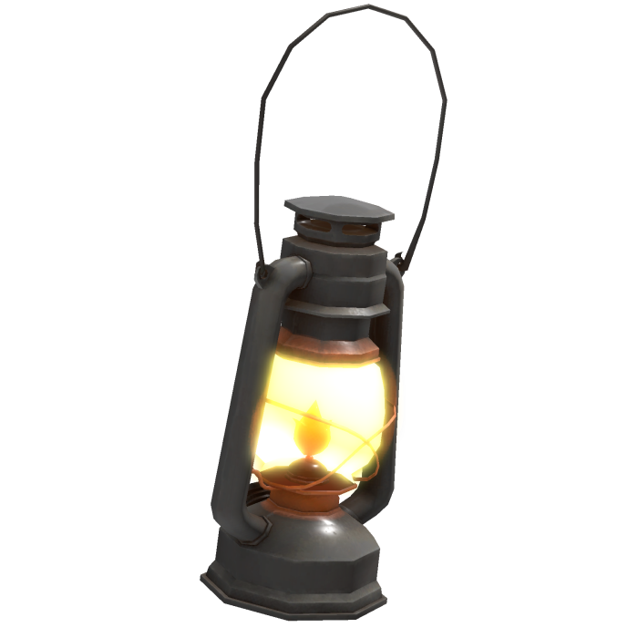 Bright Lamp (EMISSIVE)