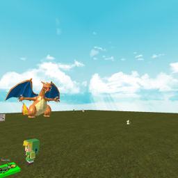 me and glaceons place