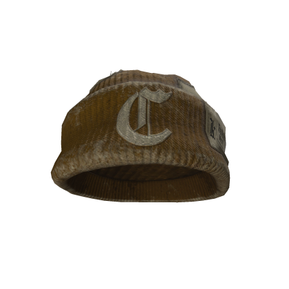 Vintage Beanie - Mustard