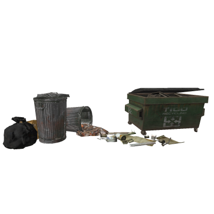 Garbage Trash Kit