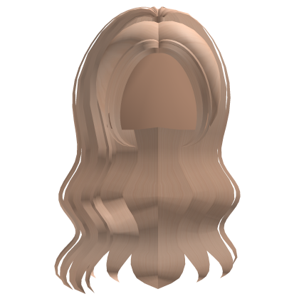 ♡ Blonde Sweet Curly Wavy Long Hair Ponytail ɞ Roblox item