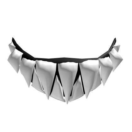 Sharp Teeth Smile Roblox item