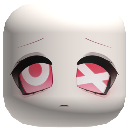 ♡ ° - cute fire force benimaru face Roblox item