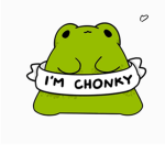 CHUNKY FROGS.