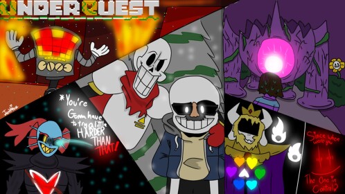 UnderQuest [CHRISTMAS EVENT]