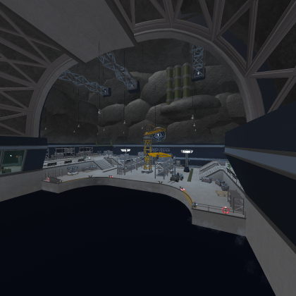 Pressure dock 99 start room