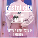 pastel city ☾