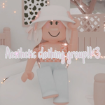 Aesthetic Clothing Group!!<3
