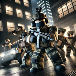 [OL] Obsidian legionnaires special forces