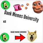 Dank Memes University