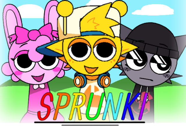 [SAINT PATRICK'S!] Stylized Sprunki Roleplay screenshot 1