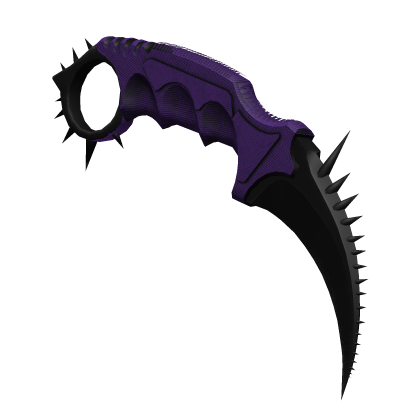 Combat Karambit: The Emo King's Edge thumbnail