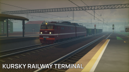 Kurski Terminal Kolejowy 🔆