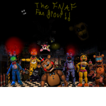 The fnaf fan group!!