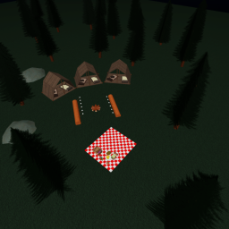 Camp with your friends