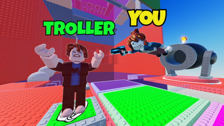 Cannon Troll Tower 💣 screenshot 1