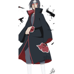 Akatsuki Of the hidden leaf village.