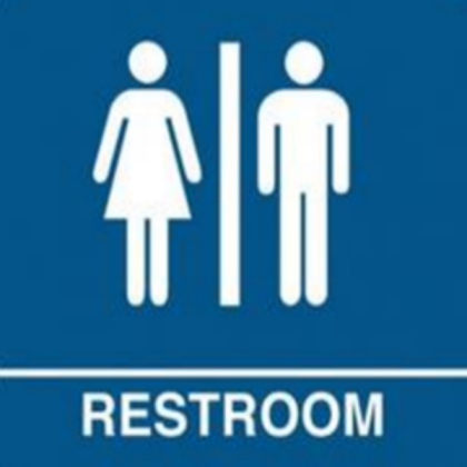 restroom sign Roblox decal
