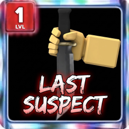 [🔪NEW] Last Suspect!