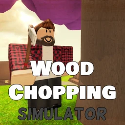 Wood chopping simulator icon