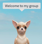 Mr. chihuahua’s group.