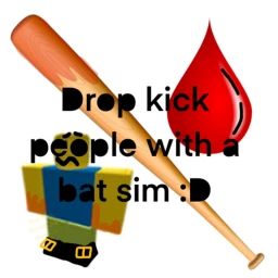 dropkick kids with a bat simulator icon