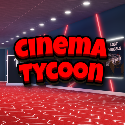 🎥 Build a Cinema Tycoon! official Roblox game thumbnail