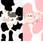 It’s me cow