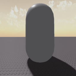 A literal head on a baseplate.