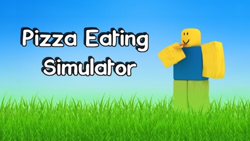 Pizza eating simulator